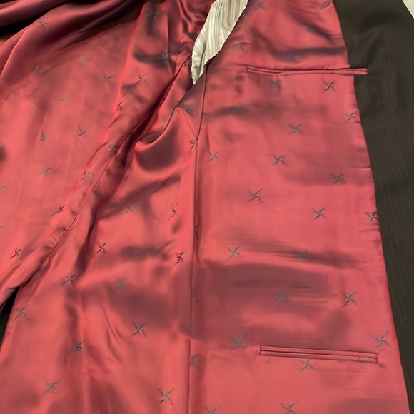 BURBERRY Mens Wool Sport Coat BLACK / 46L - Picture 11 of 11